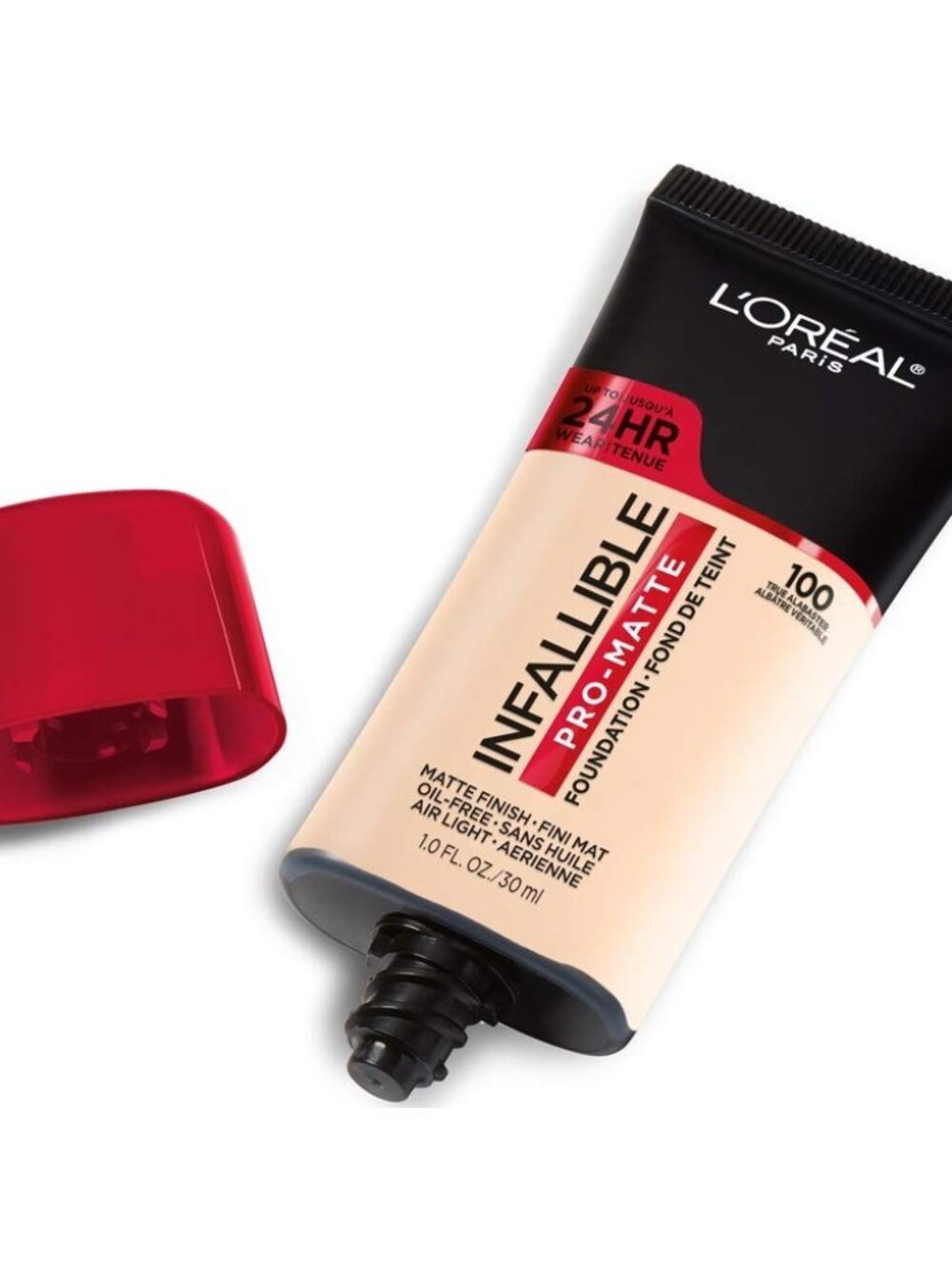 NEW Loreal Infallible Pro Matte Liquid Longwear Foundation 100 True Alabaster